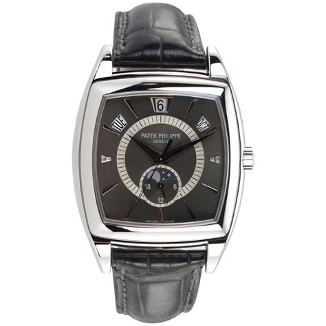 patek philippe platinum gondolo tiffany & co ref 5135|Patek Philippe review.